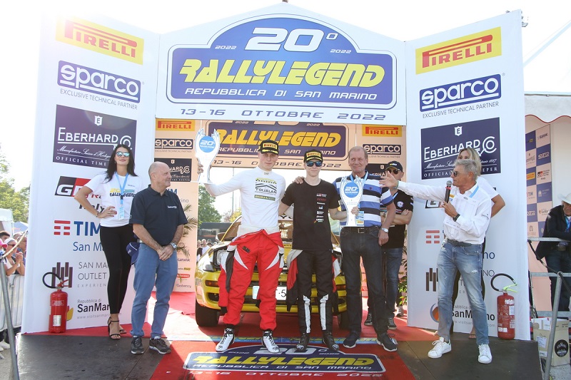 Rallylegend 2022 Winners | Historic Rally News