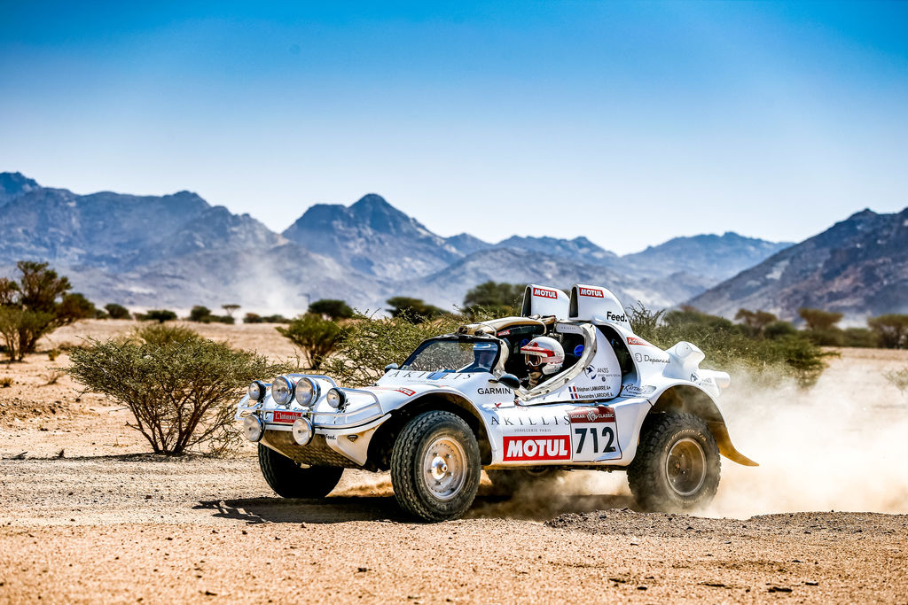 Someone Just Scored a Deal on This Genuine Dakar Rally Lada Niva